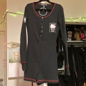 Dollskill x hello kitty and friends onesie
